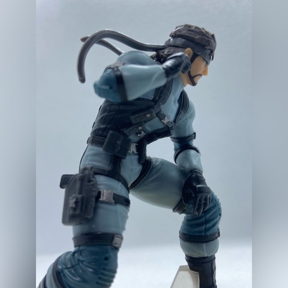 Metal Gear Solid - Snake - Amiibo - Picture 3 of 4